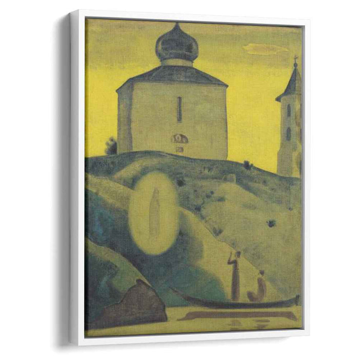 Went out (1922) by Nicholas Roerich