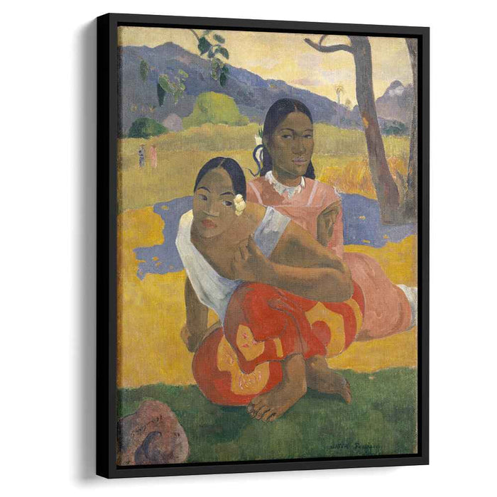 When Will You Marry? (1892) by Paul Gauguin