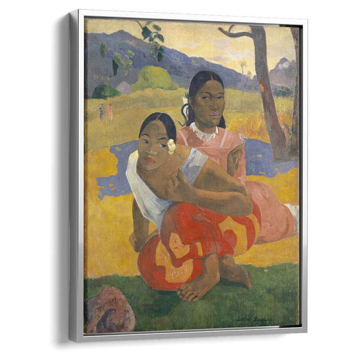 When Will You Marry? (1892) by Paul Gauguin