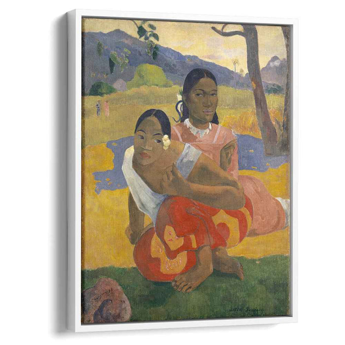 When Will You Marry? (1892) by Paul Gauguin