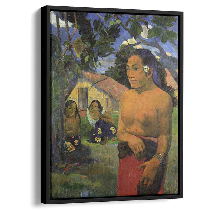 Where are you going? (1892) by Paul Gauguin