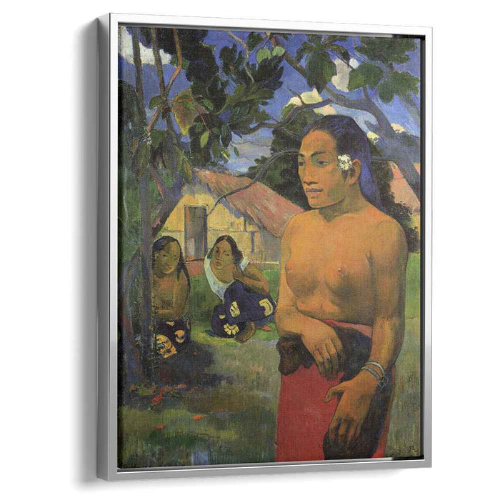 Where are you going? (1892) by Paul Gauguin