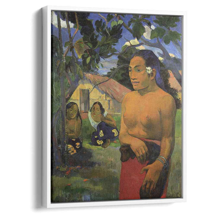 Where are you going? (1892) by Paul Gauguin