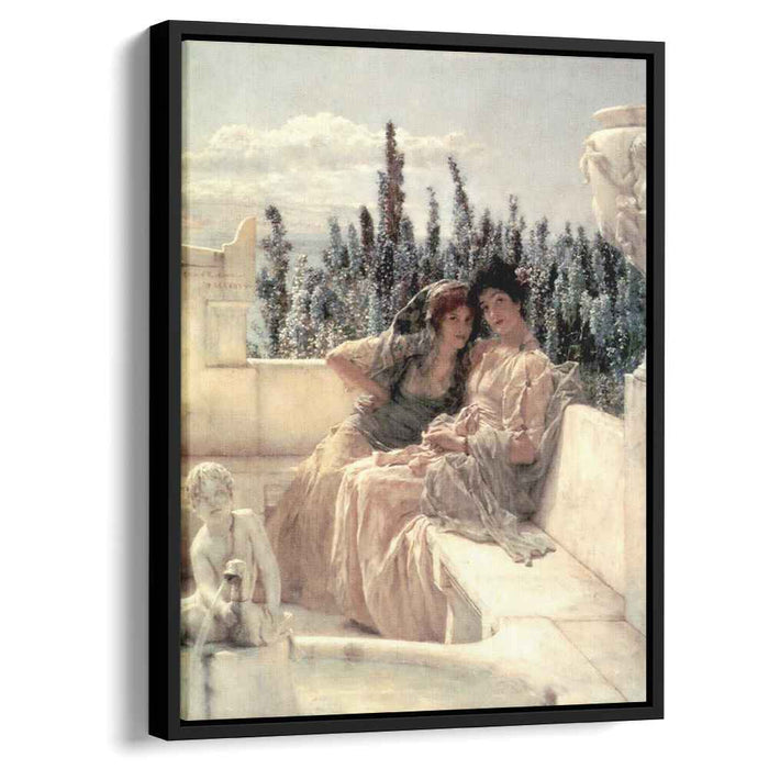 Whispering Noon (1896) by Sir Lawrence Alma-Tadema