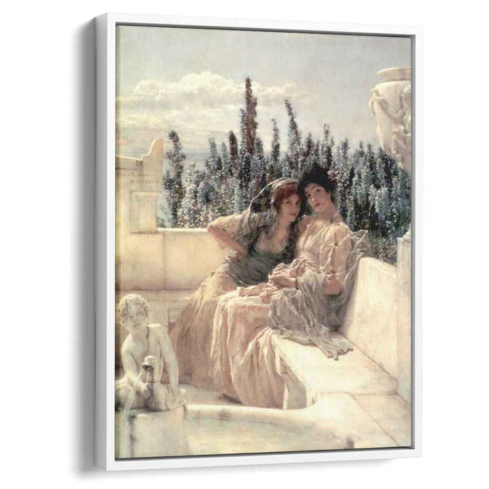 Whispering Noon (1896) by Sir Lawrence Alma-Tadema