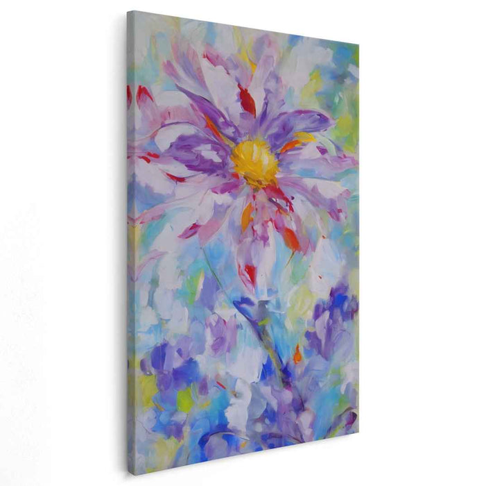 White Abstract Flower #205