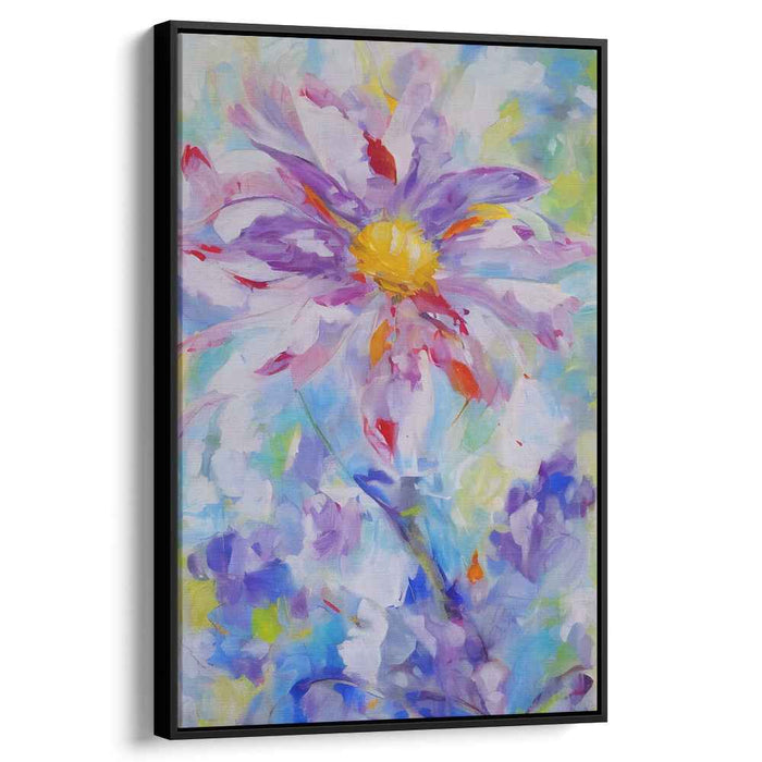 White Abstract Flower #205