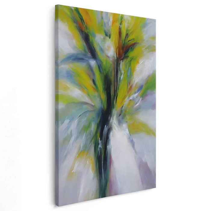 White Abstract Flower #211