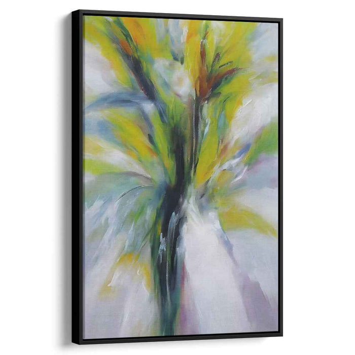 White Abstract Flower #211