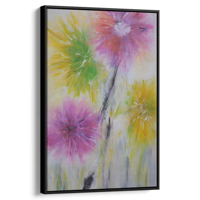 White Abstract Flower #217