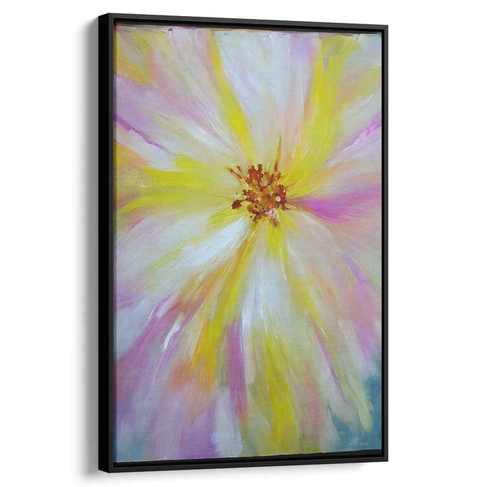 White Abstract Flower #222