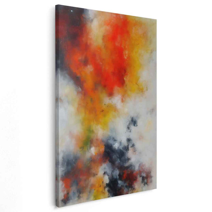 White Abstract Landscape #202