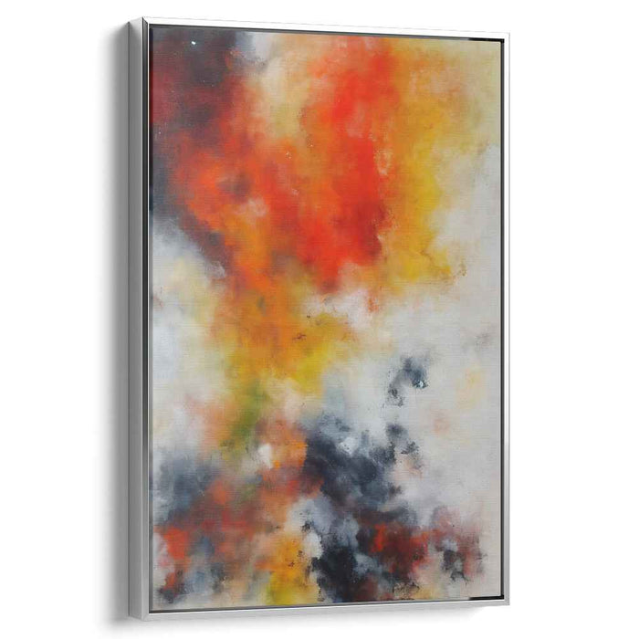 White Abstract Landscape #202