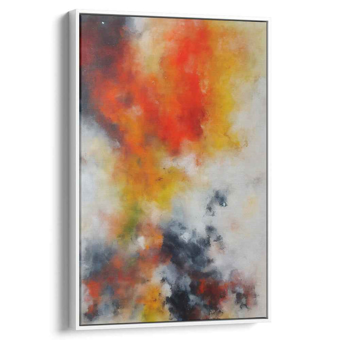 White Abstract Landscape #202