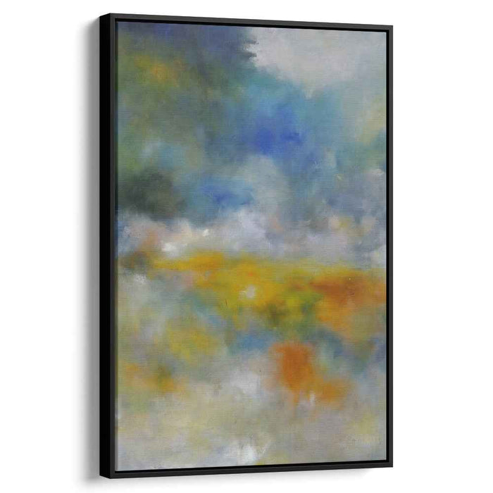 Abstract Reverie Mirage: Abstract Dreamscape Canvas Art Print
