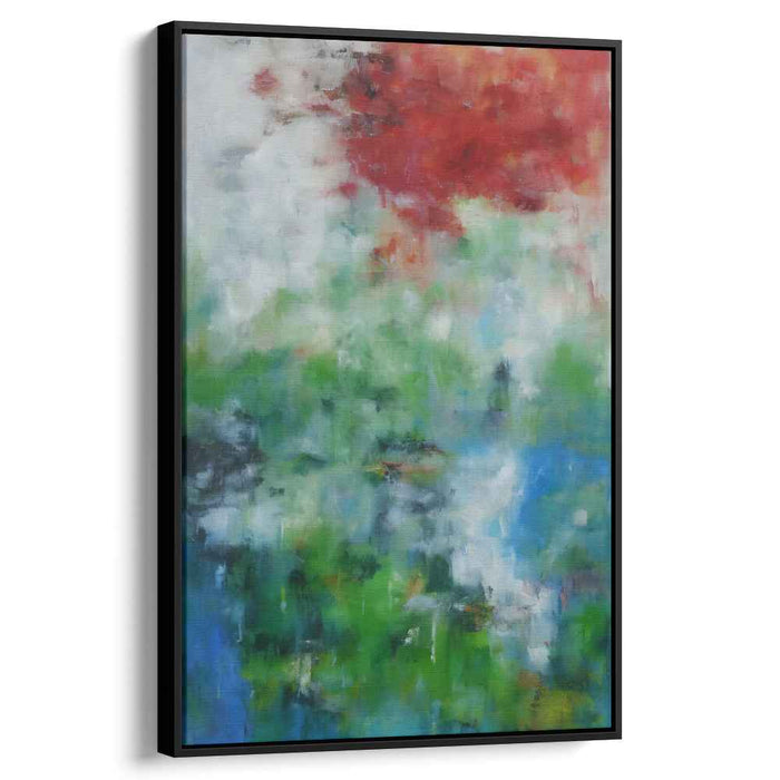 White Abstract Landscape #208