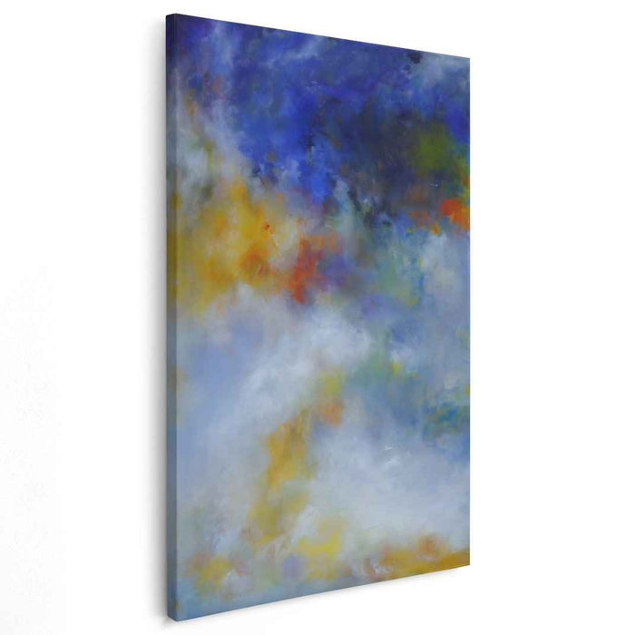 White Abstract Landscape #217