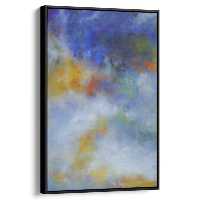 White Abstract Landscape #217