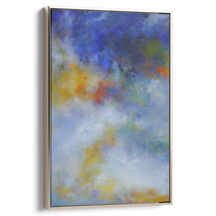 White Abstract Landscape #217