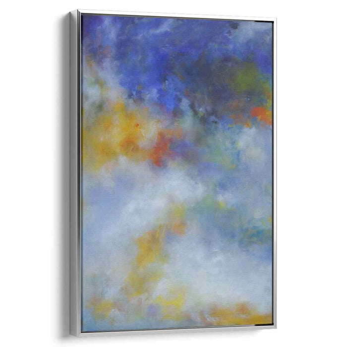 White Abstract Landscape #217