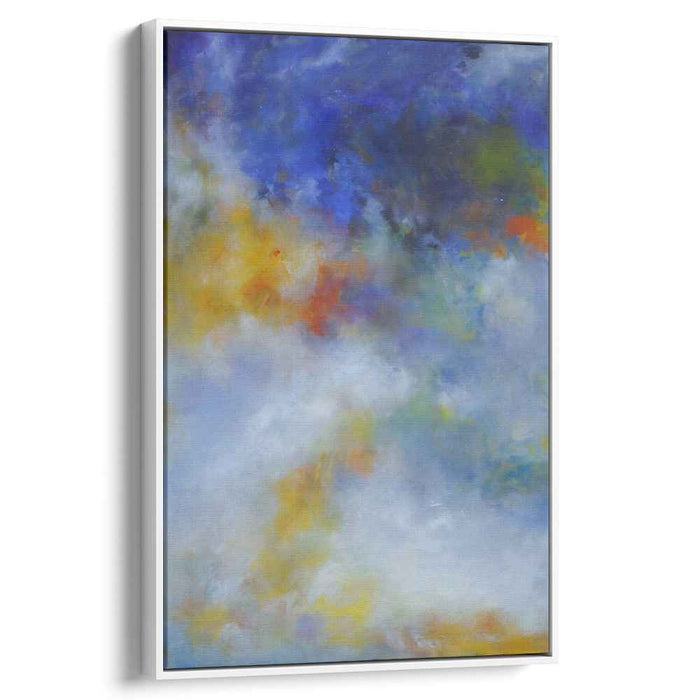 White Abstract Landscape #217