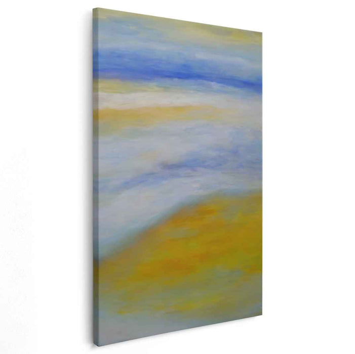 White Abstract Landscape #219