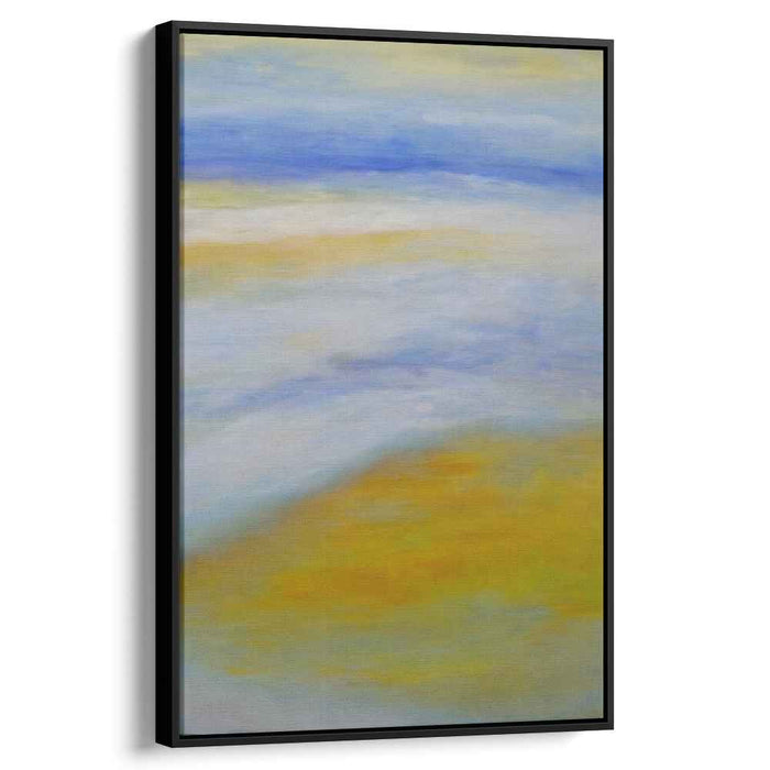 White Abstract Landscape #219