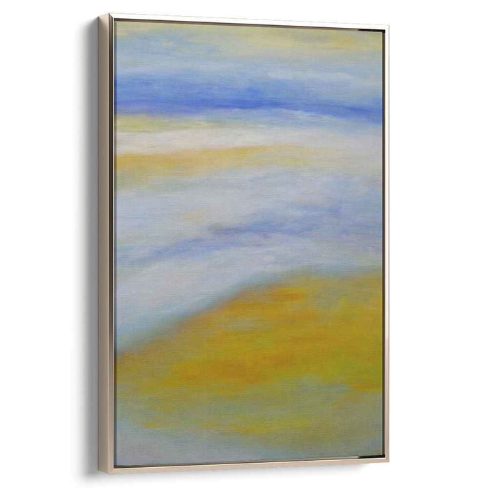 White Abstract Landscape #219