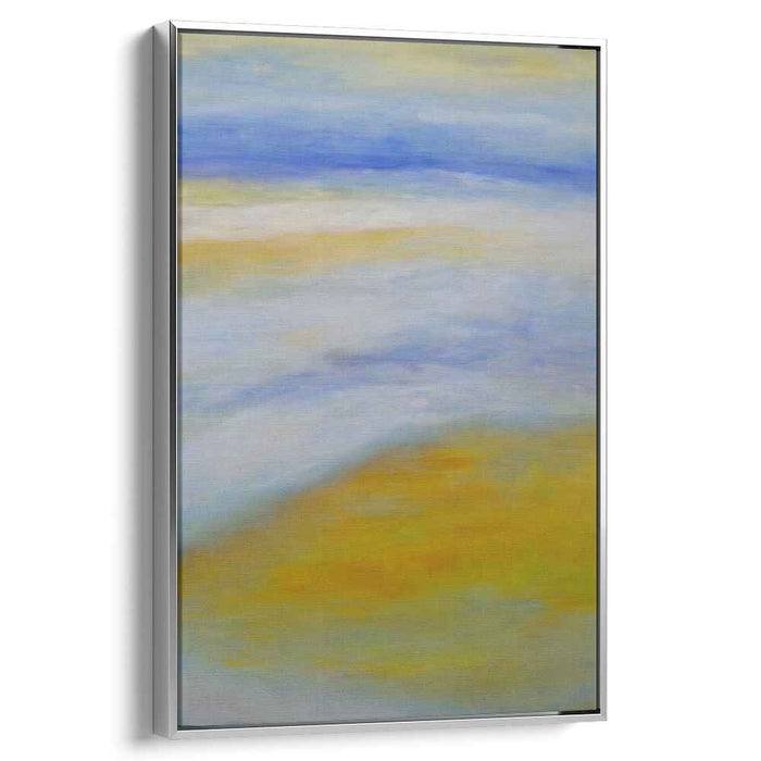 White Abstract Landscape #219