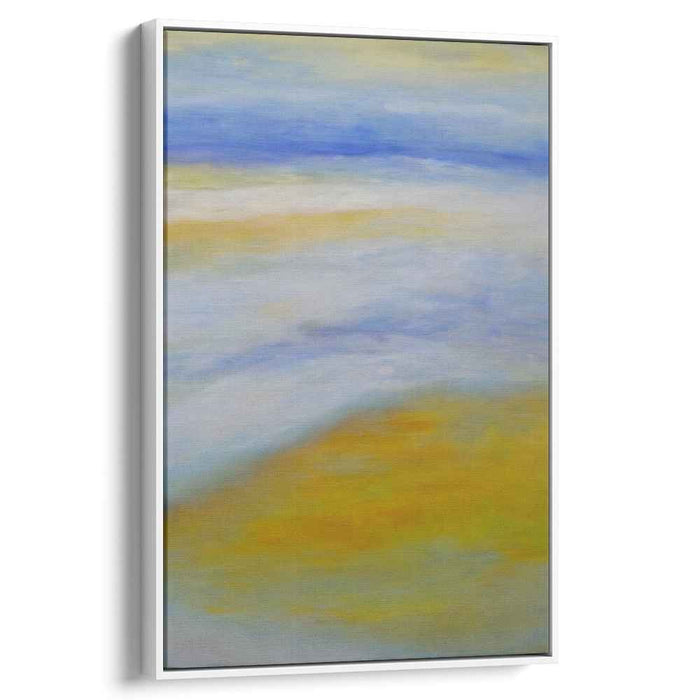 White Abstract Landscape #219