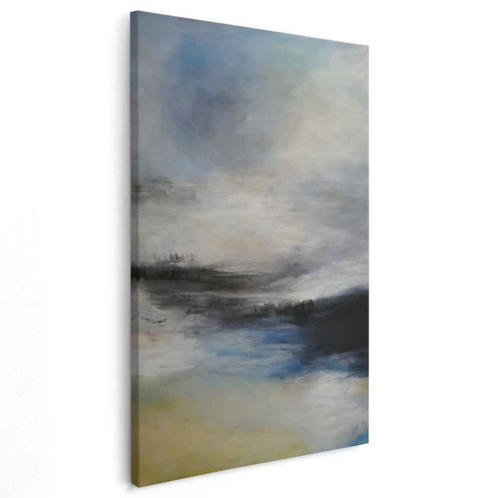 White Abstract Landscape #224