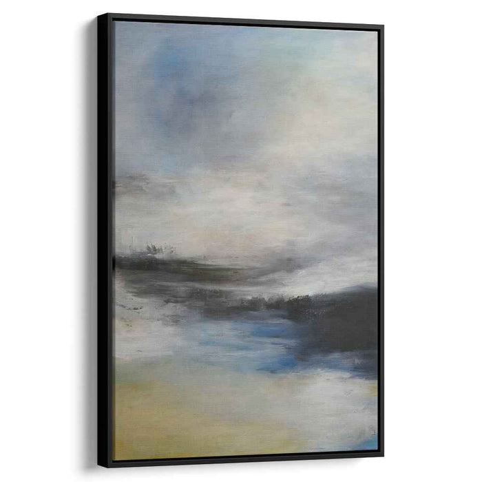 White Abstract Landscape #224