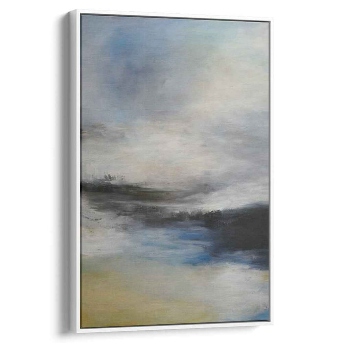 White Abstract Landscape #224