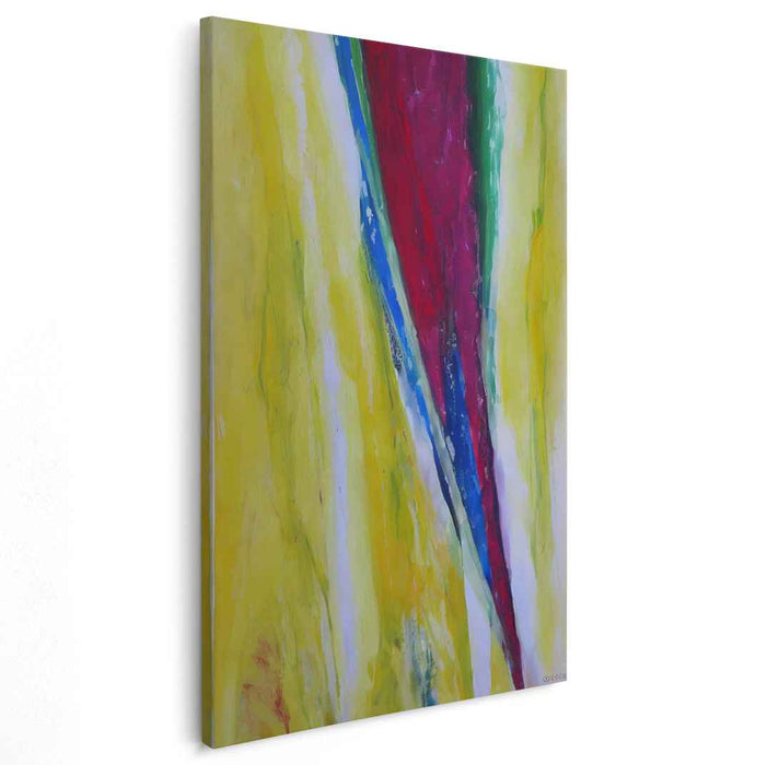 White Abstract Line #207