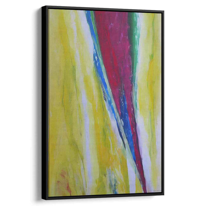 White Abstract Line #207