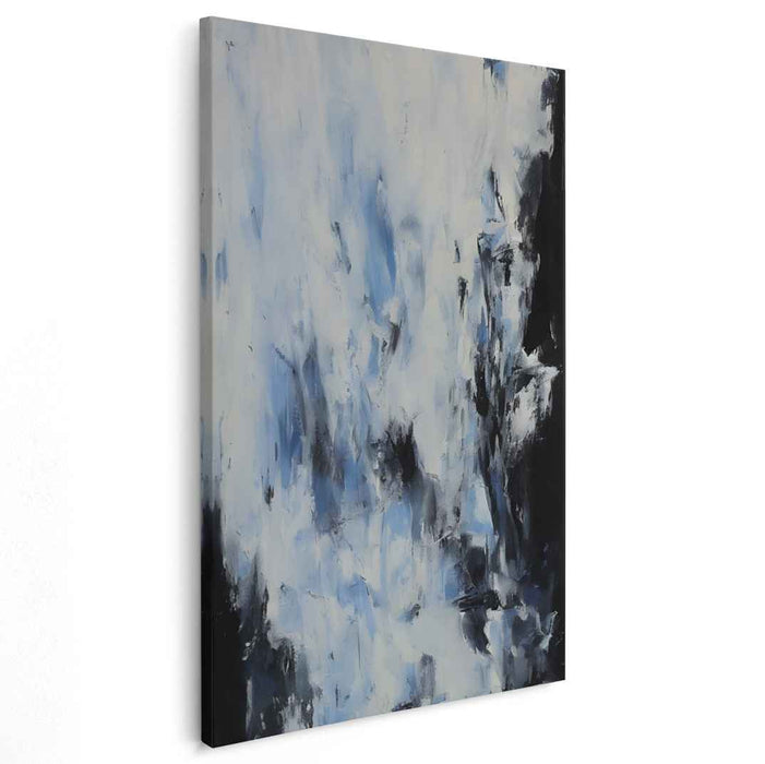 White Abstract Line #223