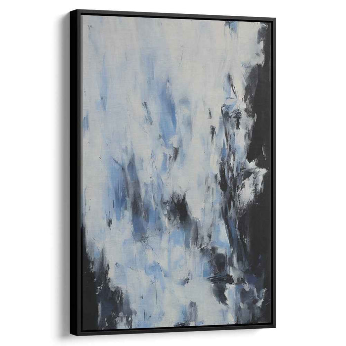 White Abstract Line #223