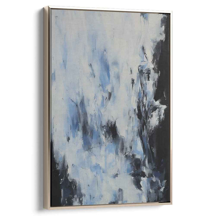 White Abstract Line #223