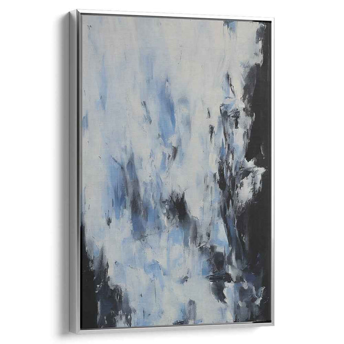 White Abstract Line #223