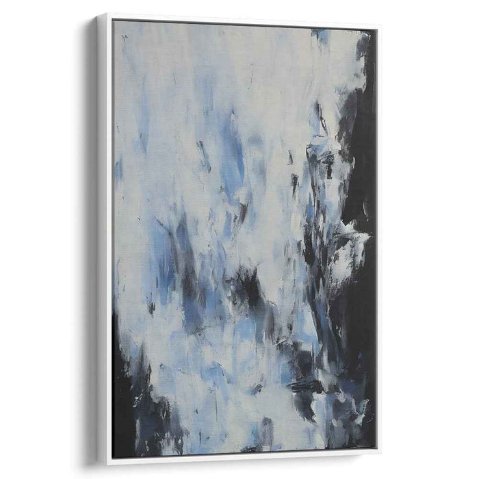 White Abstract Line #223