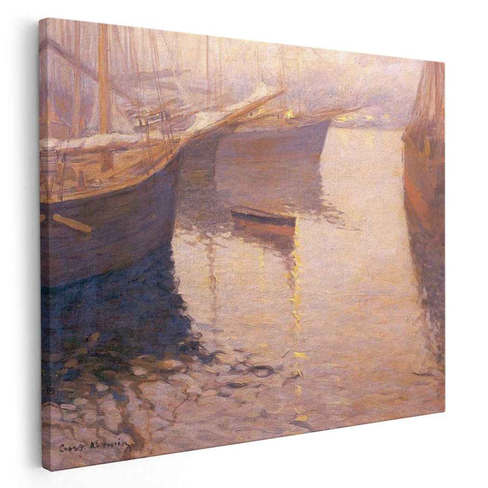 White night in Northern Norway (1890) by Konstantin Korovin