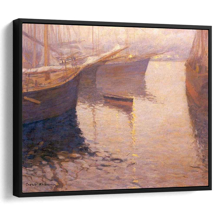 White night in Northern Norway (1890) by Konstantin Korovin