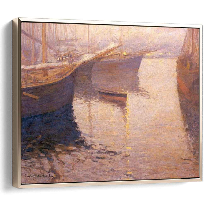 White night in Northern Norway (1890) by Konstantin Korovin