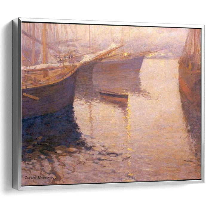 White night in Northern Norway (1890) by Konstantin Korovin