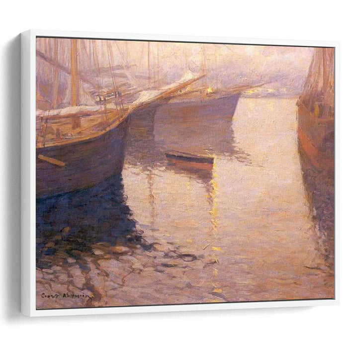 White night in Northern Norway (1890) by Konstantin Korovin