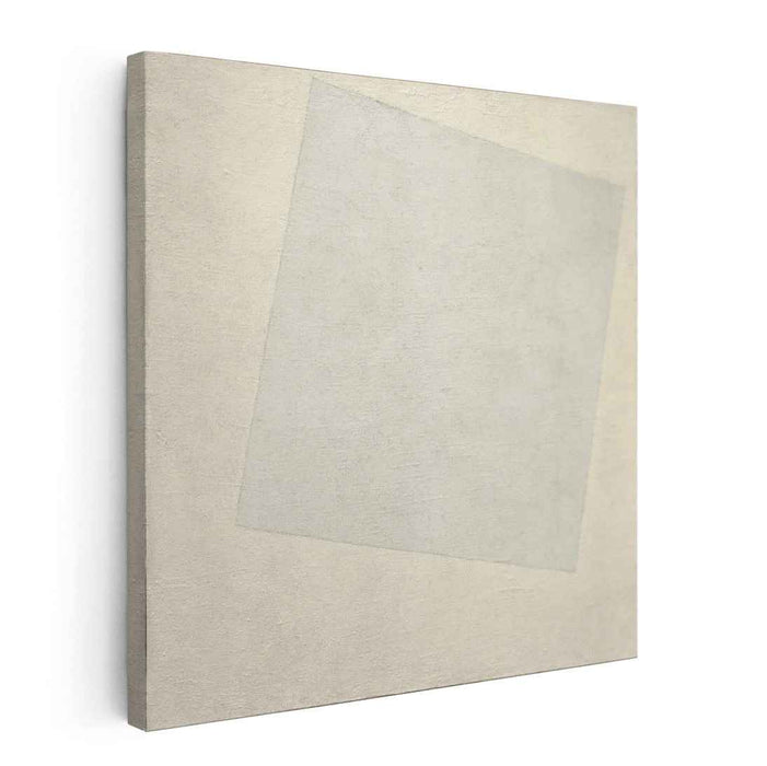 Suprematist Composition: White on White (1918) by Kazimir Malevich