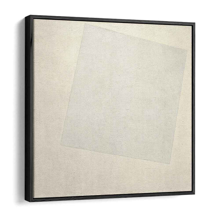 Suprematist Composition: White on White (1918) by Kazimir Malevich