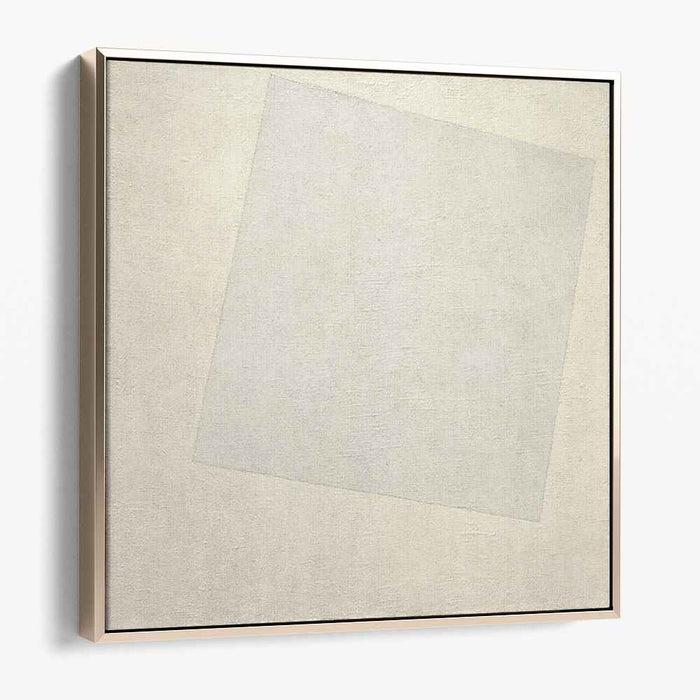 Suprematist Composition: White on White (1918) by Kazimir Malevich