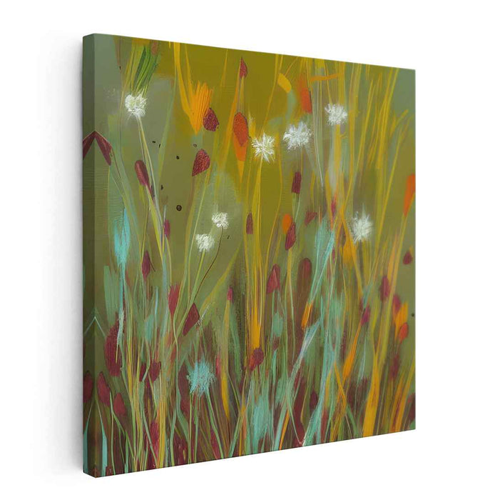 Whispering Reeds: A Symphony of Nature Canvas Art