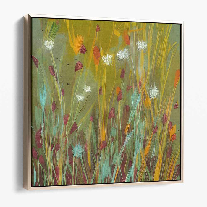 Whispering Reeds: A Symphony of Nature Canvas Art